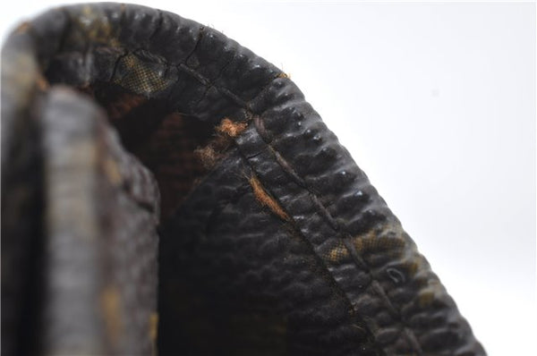 Authentic Louis Vuitton Monogram Pochette Rabat Clutch Hand Bag M51940 LV 5278E