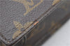 Authentic Louis Vuitton Monogram Pochette Rabat Clutch Hand Bag M51940 LV 5278E