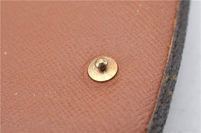 Authentic Louis Vuitton Monogram Pochette Rabat Clutch Hand Bag M51940 LV 5278E