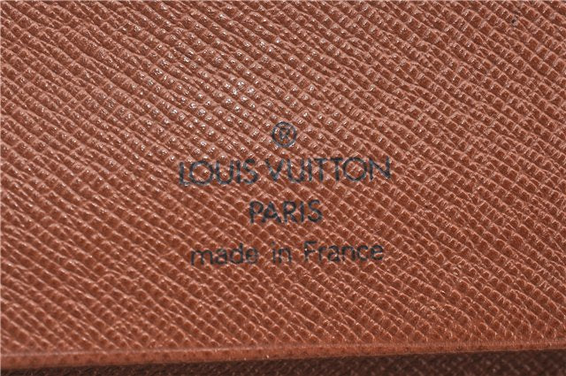 Authentic Louis Vuitton Monogram Pochette Rabat Clutch Hand Bag M51940 LV 5278E