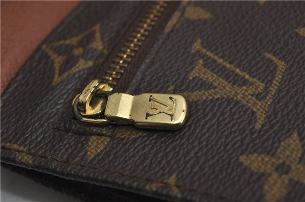 Authentic Louis Vuitton Monogram Pochette Rabat Clutch Hand Bag M51940 LV 5278E