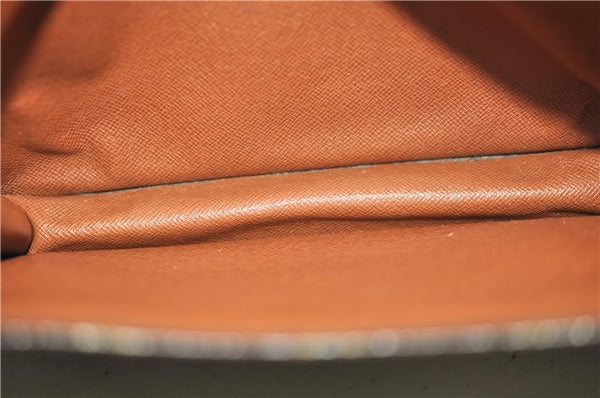 Authentic Louis Vuitton Monogram Pochette Rabat Clutch Hand Bag M51940 LV 5278E