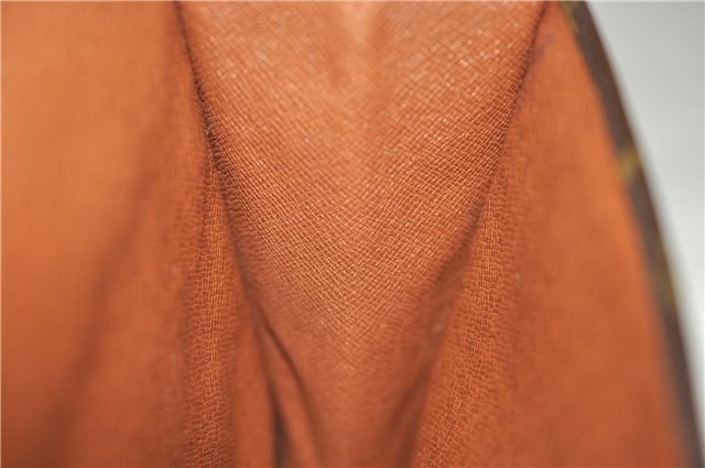 Authentic Louis Vuitton Monogram Pochette Rabat Clutch Hand Bag M51940 LV 5278E