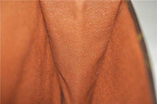 Authentic Louis Vuitton Monogram Pochette Rabat Clutch Hand Bag M51940 LV 5278E