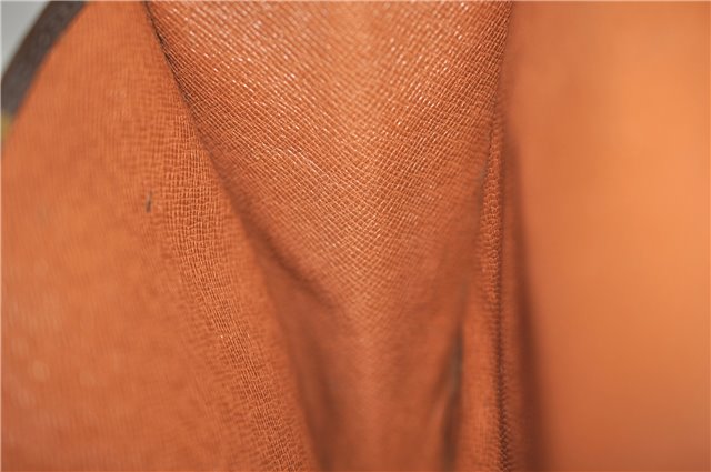 Authentic Louis Vuitton Monogram Pochette Rabat Clutch Hand Bag M51940 LV 5278E