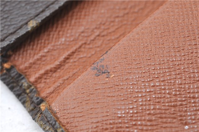 Authentic Louis Vuitton Monogram Pochette Rabat Clutch Hand Bag M51940 LV 5278E