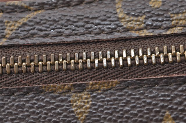 Authentic Louis Vuitton Monogram Pochette Rabat Clutch Hand Bag M51940 LV 5278E