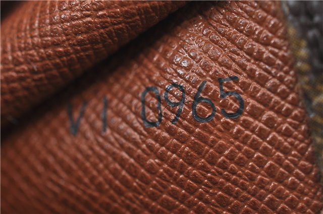 Authentic Louis Vuitton Monogram Pochette Rabat Clutch Hand Bag M51940 LV 5278E