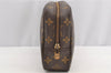 Auth Louis Vuitton Monogram Trousse Toilette 23 Clutch Hand Bag M47524 LV 5279I