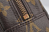 Auth Louis Vuitton Monogram Trousse Toilette 23 Clutch Hand Bag M47524 LV 5279I