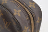 Auth Louis Vuitton Monogram Trousse Toilette 23 Clutch Hand Bag M47524 LV 5279I