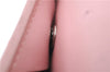 Authentic FENDI Monster Crayons Long Bifold Wallet Purse Leather Pink 5281C