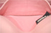 Authentic FENDI Monster Crayons Long Bifold Wallet Purse Leather Pink 5281C