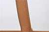 Authentic CELINE Macadam Blason Shoulder Tote Bag PVC Leather Brown 5281E