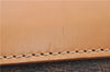 Authentic CELINE Macadam Blason Shoulder Tote Bag PVC Leather Brown 5281E