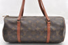 Authentic Louis Vuitton Monogram Papillon 30 Hand Bag Old Model LV 5281I
