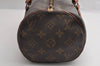 Authentic Louis Vuitton Monogram Papillon 30 Hand Bag Old Model LV 5281I