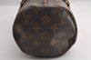 Authentic Louis Vuitton Monogram Papillon 30 Hand Bag Old Model LV 5281I