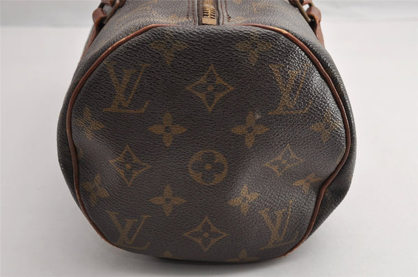 Authentic Louis Vuitton Monogram Papillon 30 Hand Bag Old Model LV 5281I