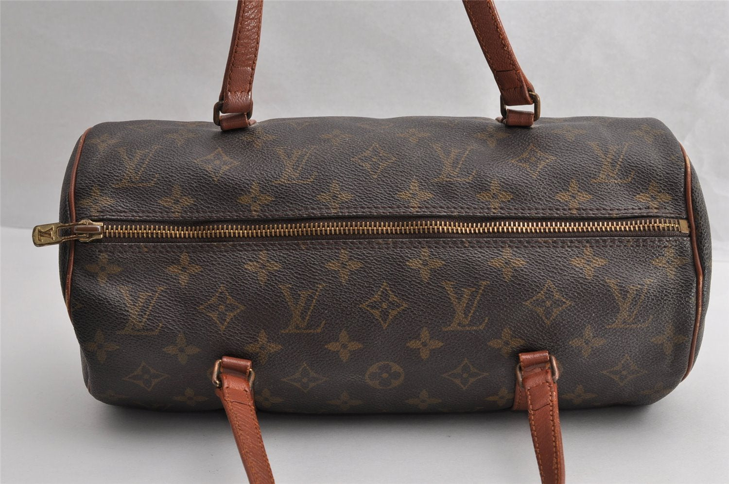Authentic Louis Vuitton Monogram Papillon 30 Hand Bag Old Model LV 5281I