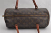 Authentic Louis Vuitton Monogram Papillon 30 Hand Bag Old Model LV 5281I