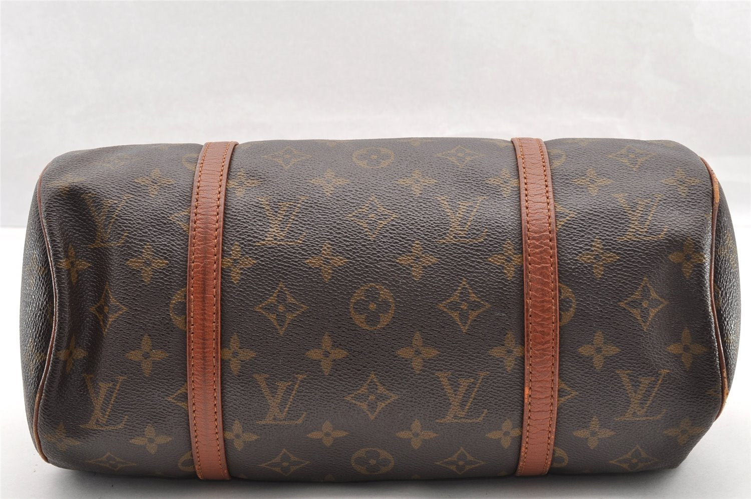 Authentic Louis Vuitton Monogram Papillon 30 Hand Bag Old Model LV 5281I