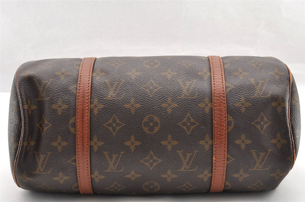 Authentic Louis Vuitton Monogram Papillon 30 Hand Bag Old Model LV 5281I