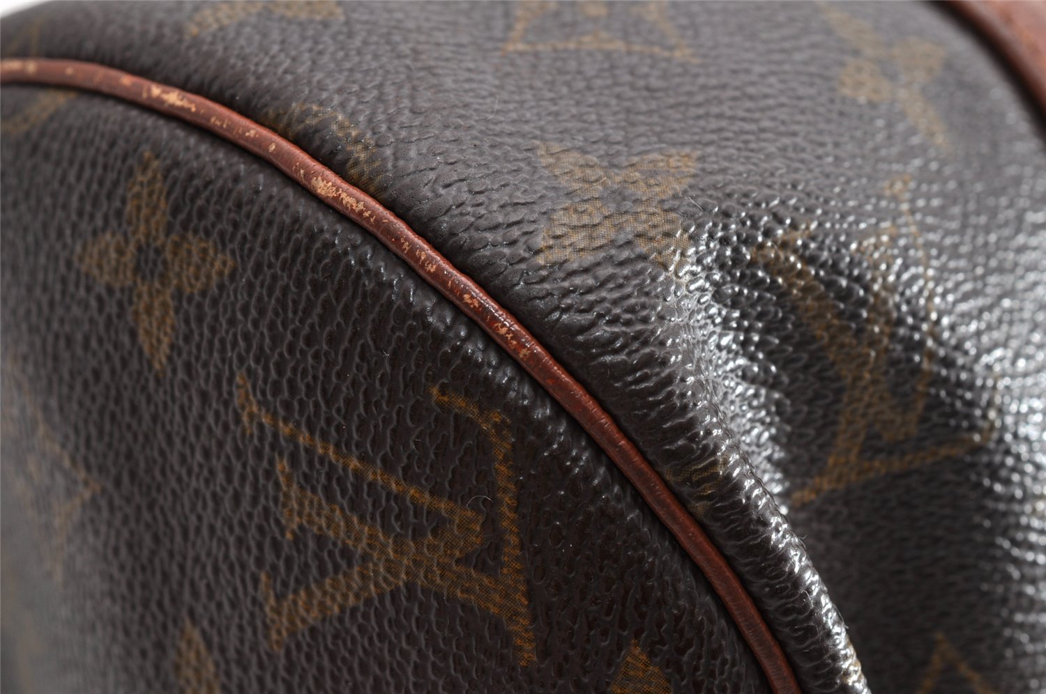 Authentic Louis Vuitton Monogram Papillon 30 Hand Bag Old Model LV 5281I