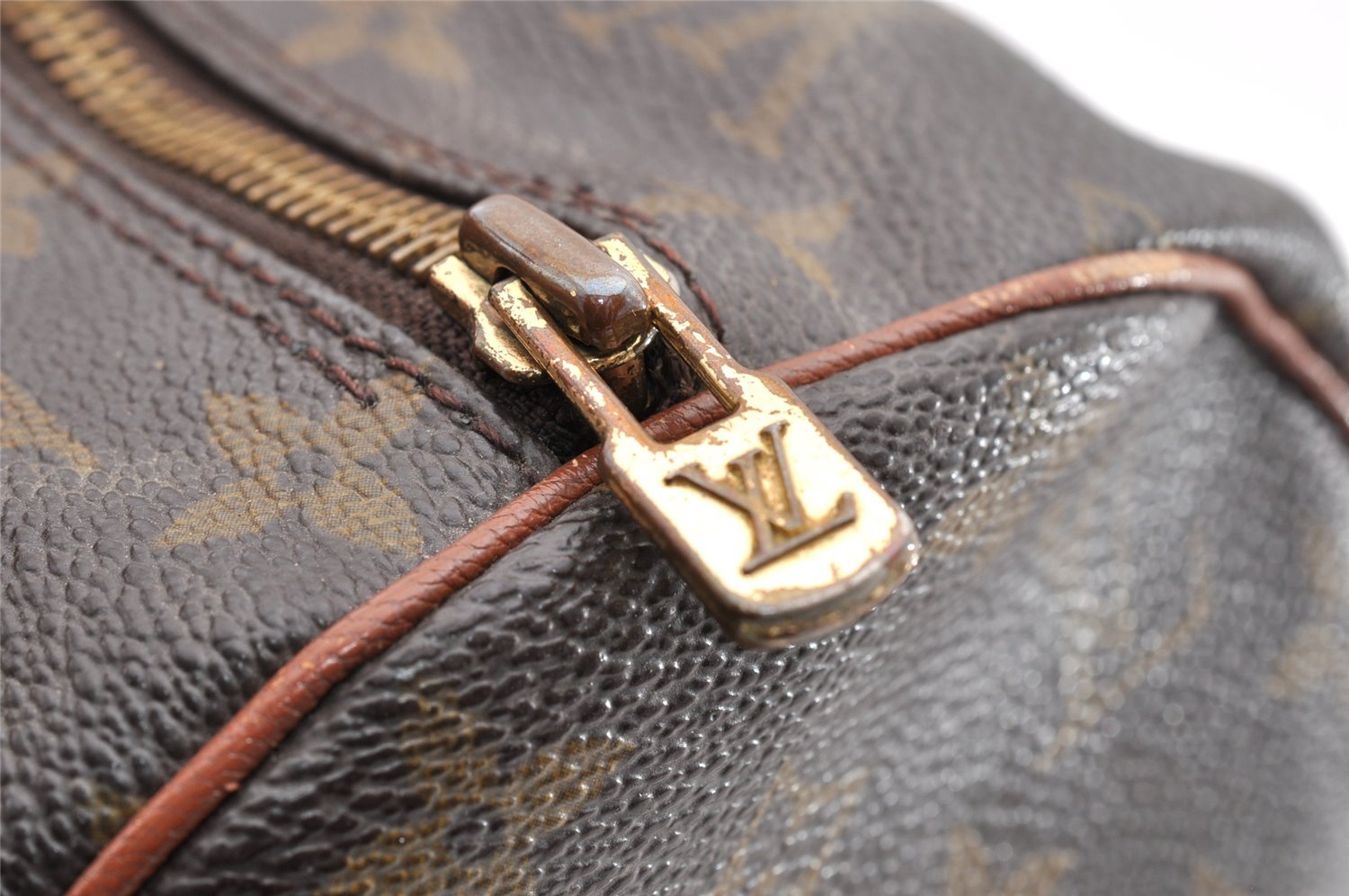 Authentic Louis Vuitton Monogram Papillon 30 Hand Bag Old Model LV 5281I