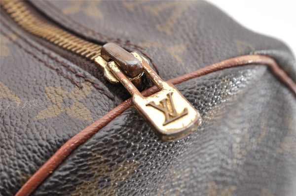 Authentic Louis Vuitton Monogram Papillon 30 Hand Bag Old Model LV 5281I