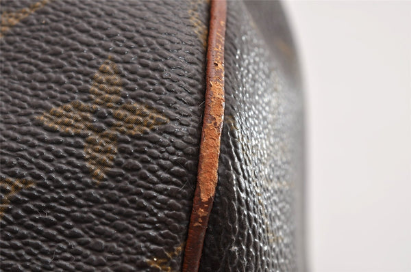 Authentic Louis Vuitton Monogram Papillon 30 Hand Bag Old Model LV 5281I