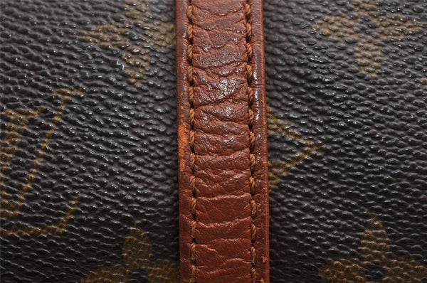 Authentic Louis Vuitton Monogram Papillon 30 Hand Bag Old Model LV 5281I