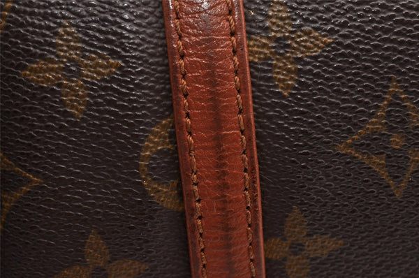 Authentic Louis Vuitton Monogram Papillon 30 Hand Bag Old Model LV 5281I