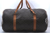 Authentic LOUIS VUITTON Monogram Sac Polochon 2Way Boston Bag M41222 LV 5282C