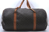 Authentic LOUIS VUITTON Monogram Sac Polochon 2Way Boston Bag M41222 LV 5282C