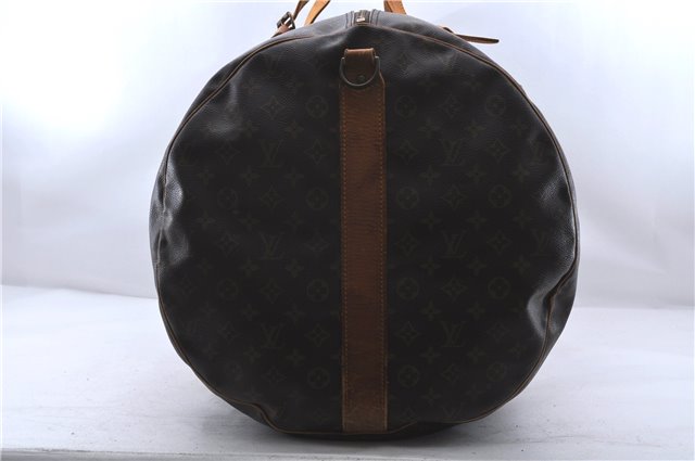 Authentic LOUIS VUITTON Monogram Sac Polochon 2Way Boston Bag M41222 LV 5282C