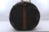 Authentic LOUIS VUITTON Monogram Sac Polochon 2Way Boston Bag M41222 LV 5282C