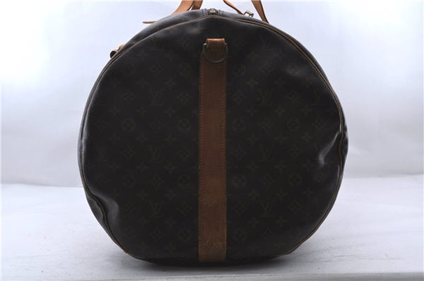 Authentic LOUIS VUITTON Monogram Sac Polochon 2Way Boston Bag M41222 LV 5282C