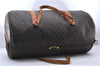 Authentic LOUIS VUITTON Monogram Sac Polochon 2Way Boston Bag M41222 LV 5282C