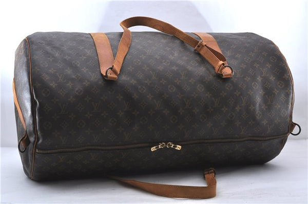 Authentic LOUIS VUITTON Monogram Sac Polochon 2Way Boston Bag M41222 LV 5282C