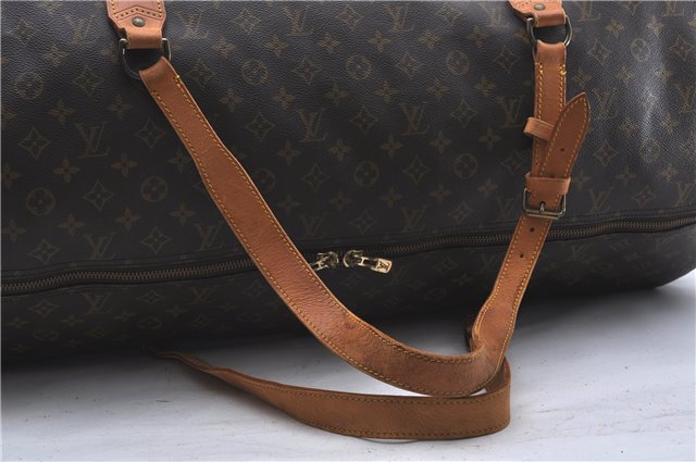 Authentic LOUIS VUITTON Monogram Sac Polochon 2Way Boston Bag M41222 LV 5282C