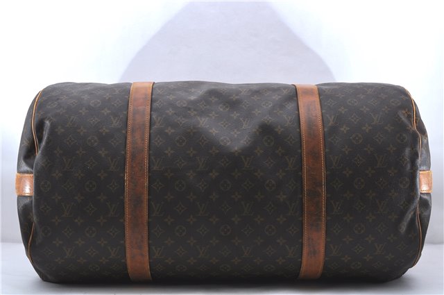 Authentic LOUIS VUITTON Monogram Sac Polochon 2Way Boston Bag M41222 LV 5282C