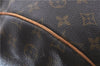 Authentic LOUIS VUITTON Monogram Sac Polochon 2Way Boston Bag M41222 LV 5282C