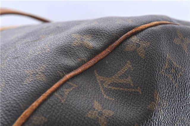 Authentic LOUIS VUITTON Monogram Sac Polochon 2Way Boston Bag M41222 LV 5282C