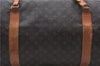 Authentic LOUIS VUITTON Monogram Sac Polochon 2Way Boston Bag M41222 LV 5282C