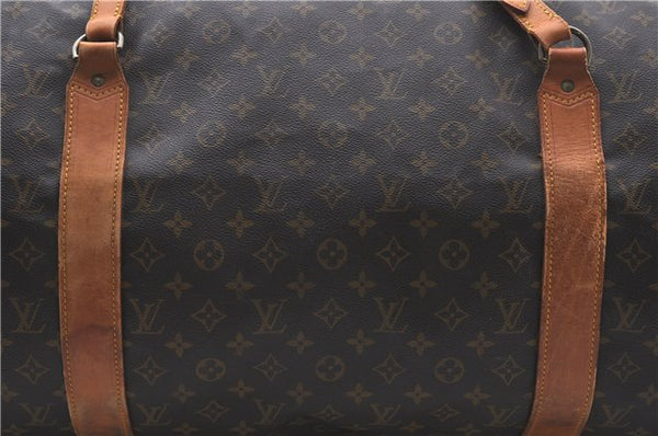 Authentic LOUIS VUITTON Monogram Sac Polochon 2Way Boston Bag M41222 LV 5282C