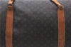 Authentic LOUIS VUITTON Monogram Sac Polochon 2Way Boston Bag M41222 LV 5282C