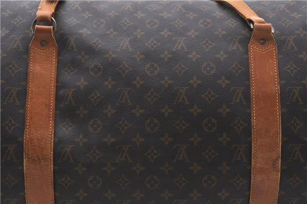 Authentic LOUIS VUITTON Monogram Sac Polochon 2Way Boston Bag M41222 LV 5282C
