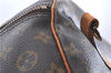 Authentic LOUIS VUITTON Monogram Sac Polochon 2Way Boston Bag M41222 LV 5282C
