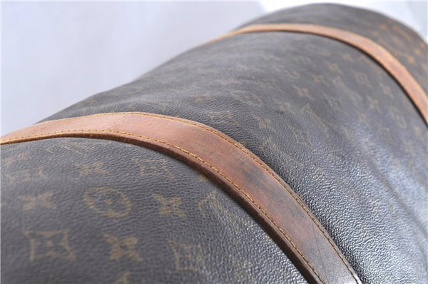 Authentic LOUIS VUITTON Monogram Sac Polochon 2Way Boston Bag M41222 LV 5282C